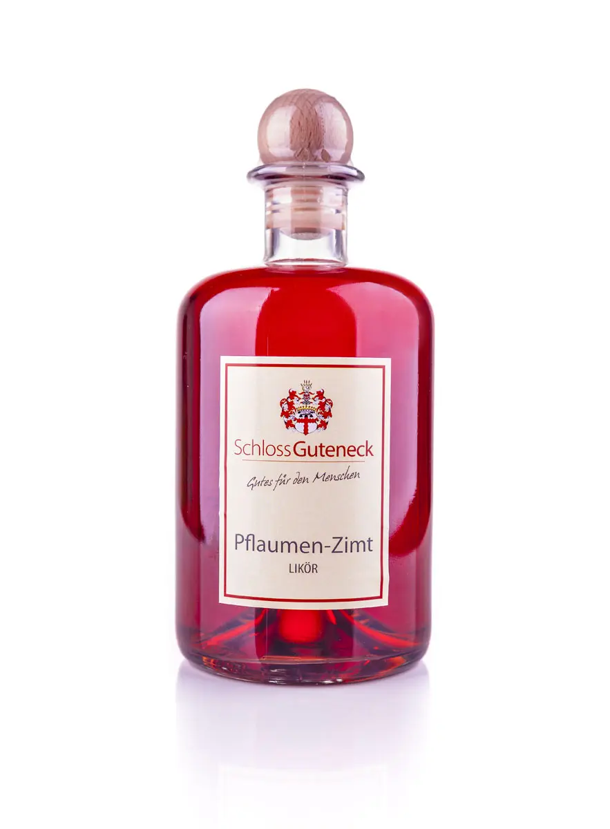 Pflaumen-Zimt-Likör