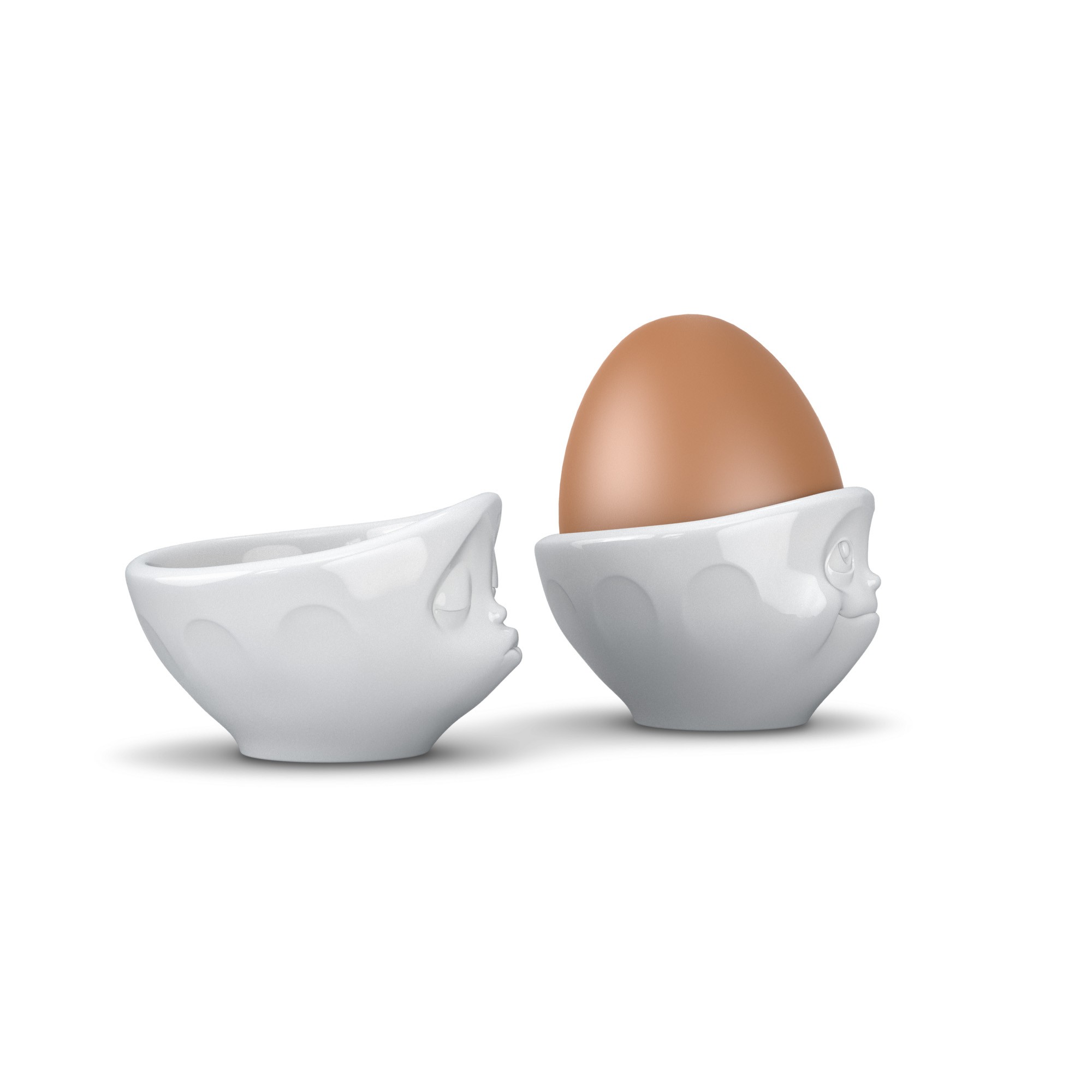 Eierbecher-Set Küssend & Verträumt