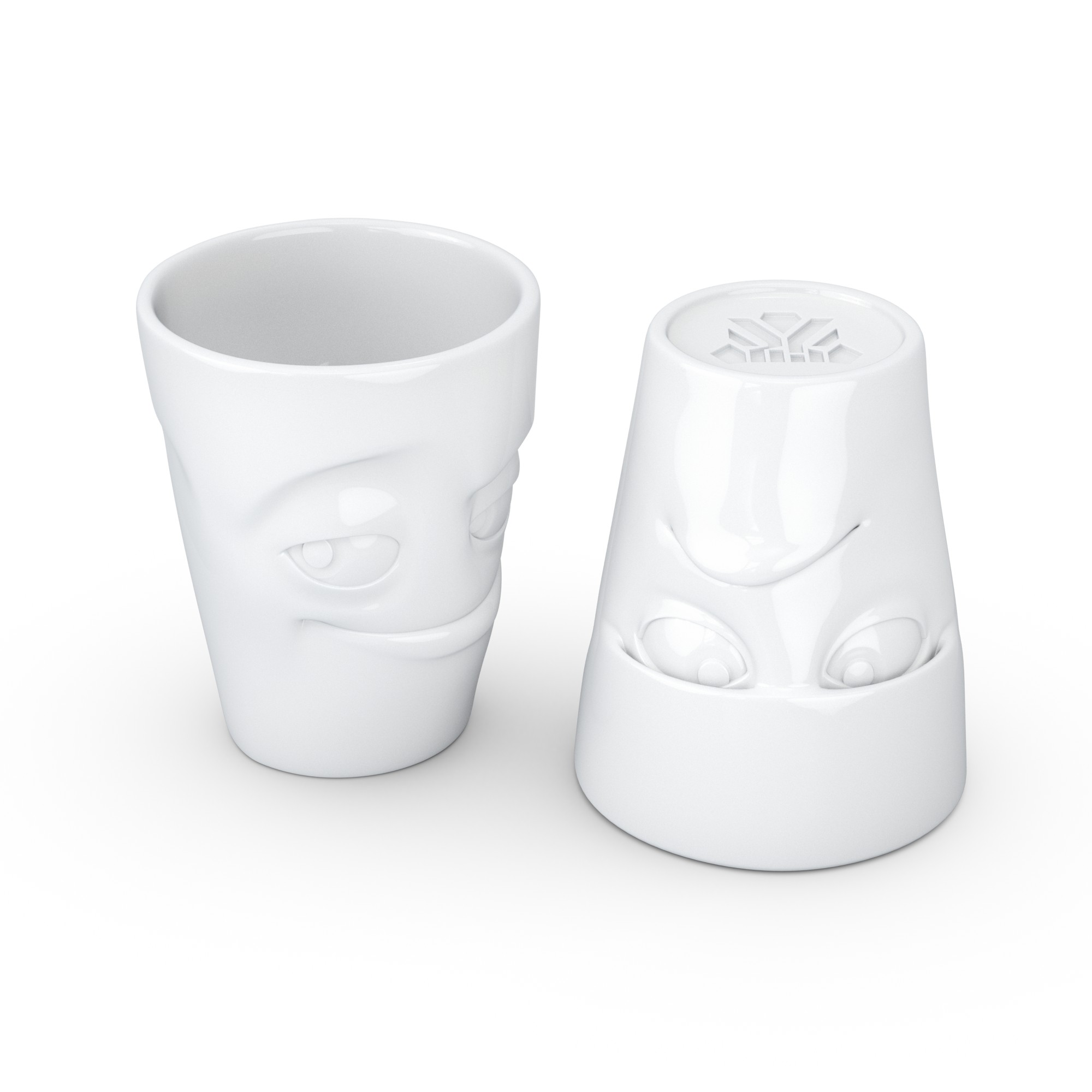 Becher-Set Grummelig & Verschmitzt