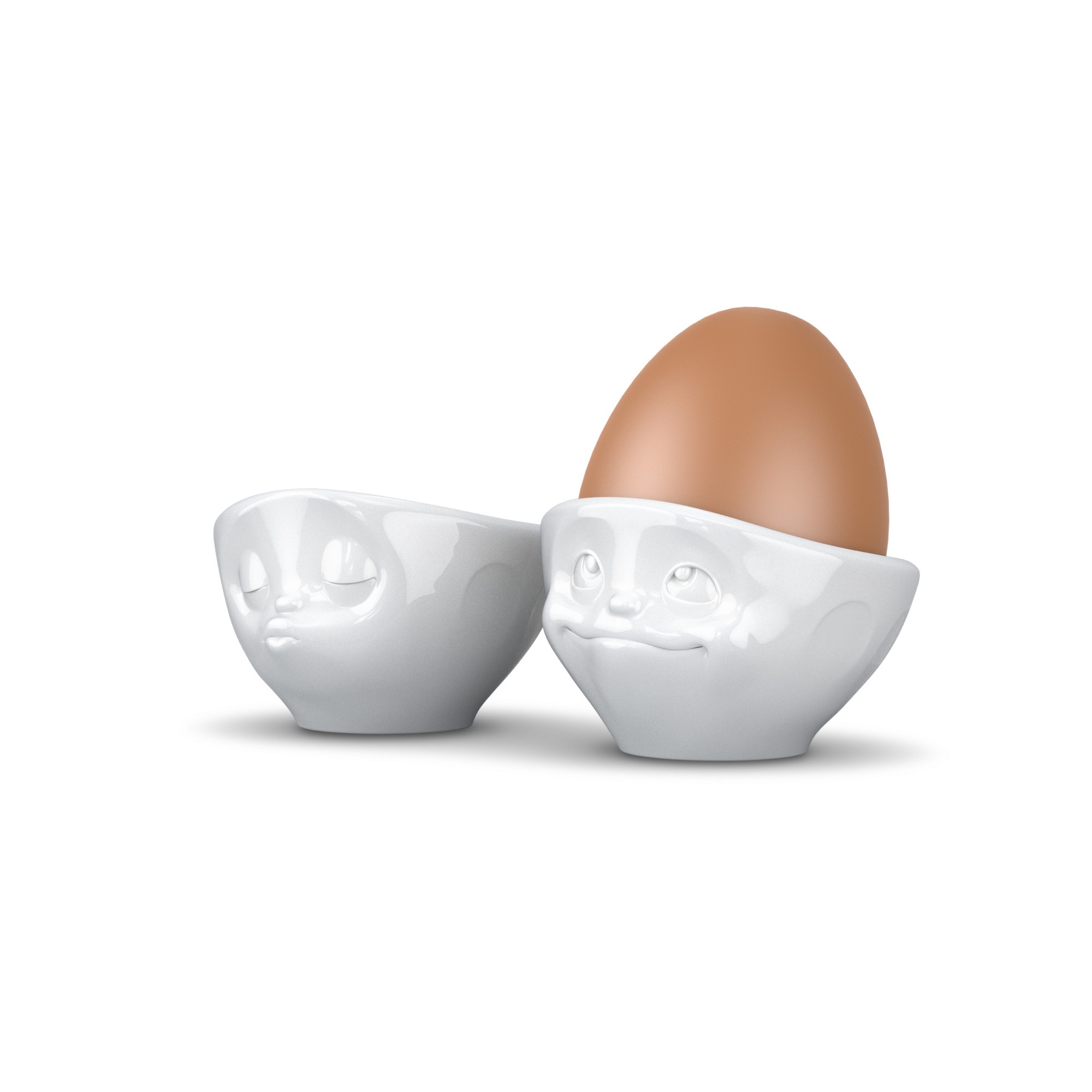 Eierbecher-Set Küssend & Verträumt