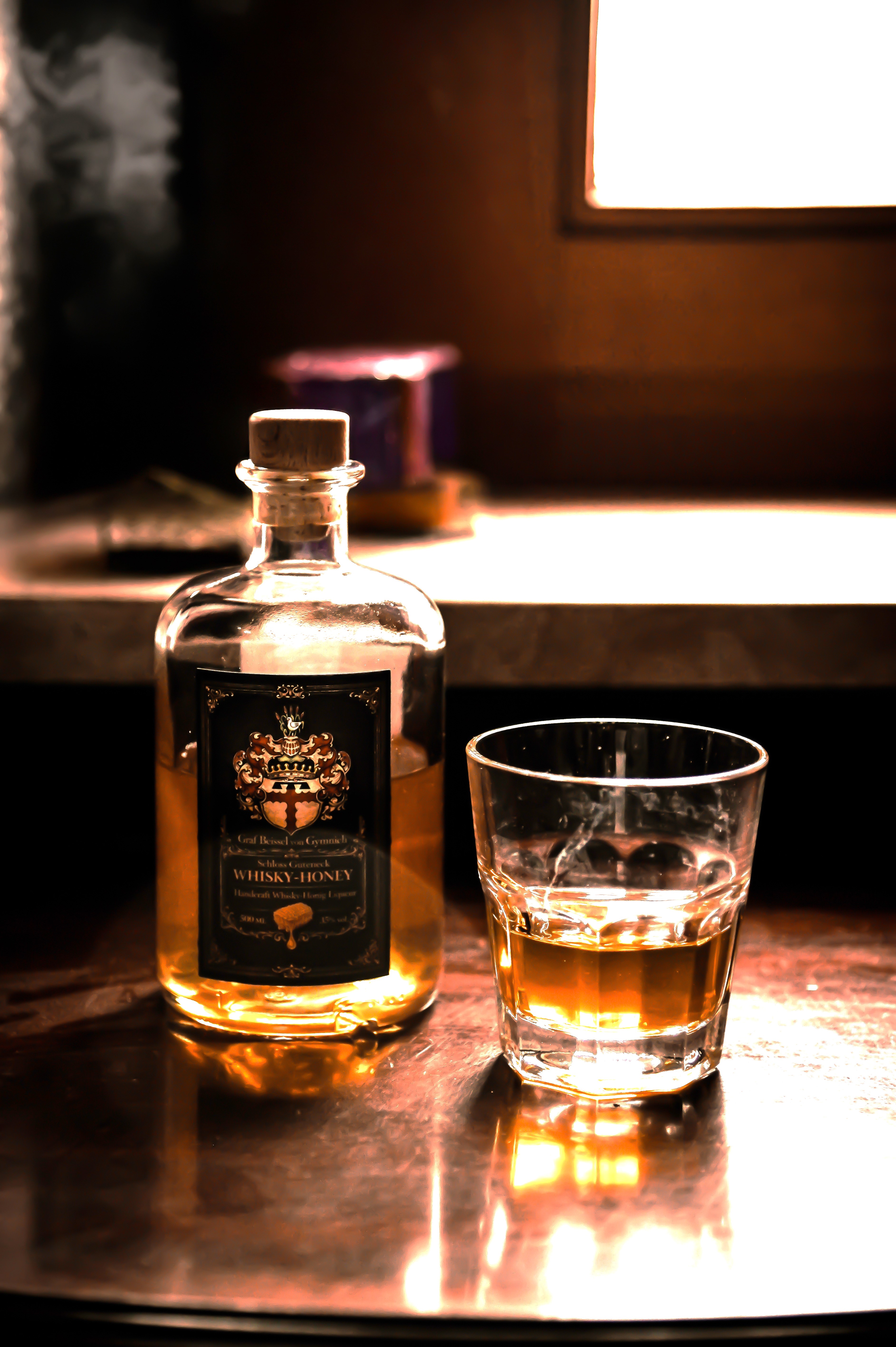 Whisky-Honey Likör