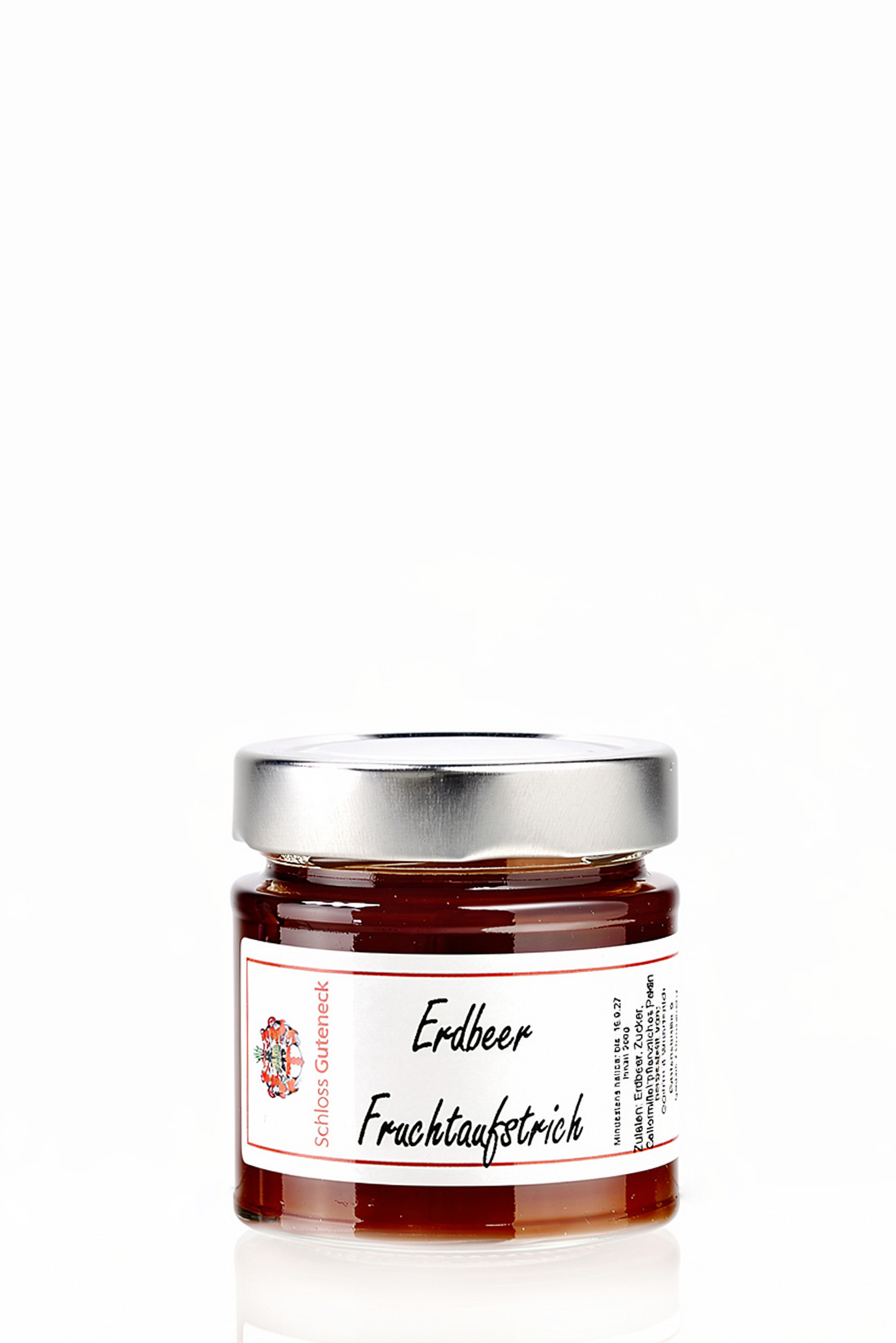 Erdbeer Fruchtaufstrich