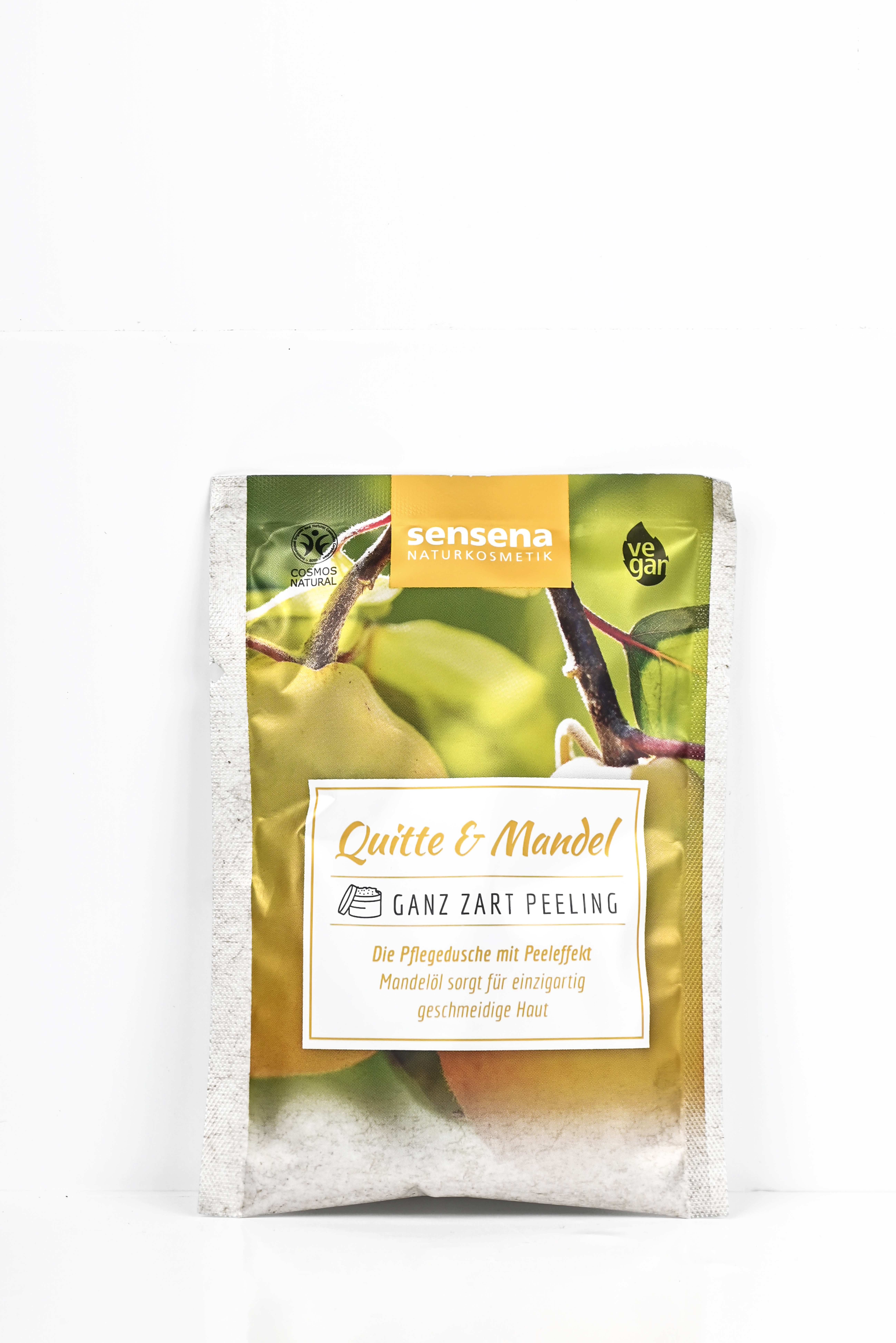 Ganz Zart Peelings, Quitte & Mandel