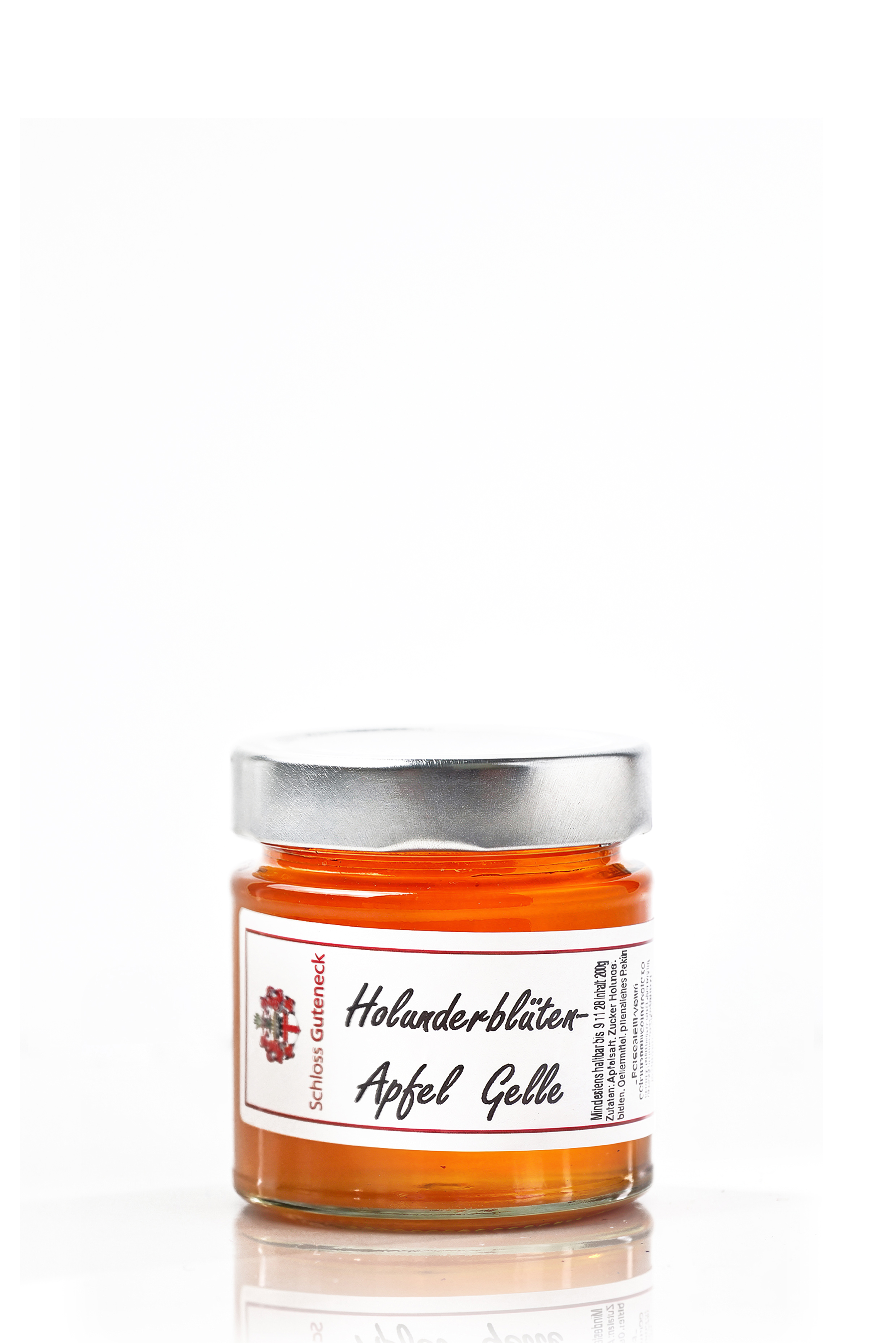 Holunderblüten-Apfel Fruchtaufstrich