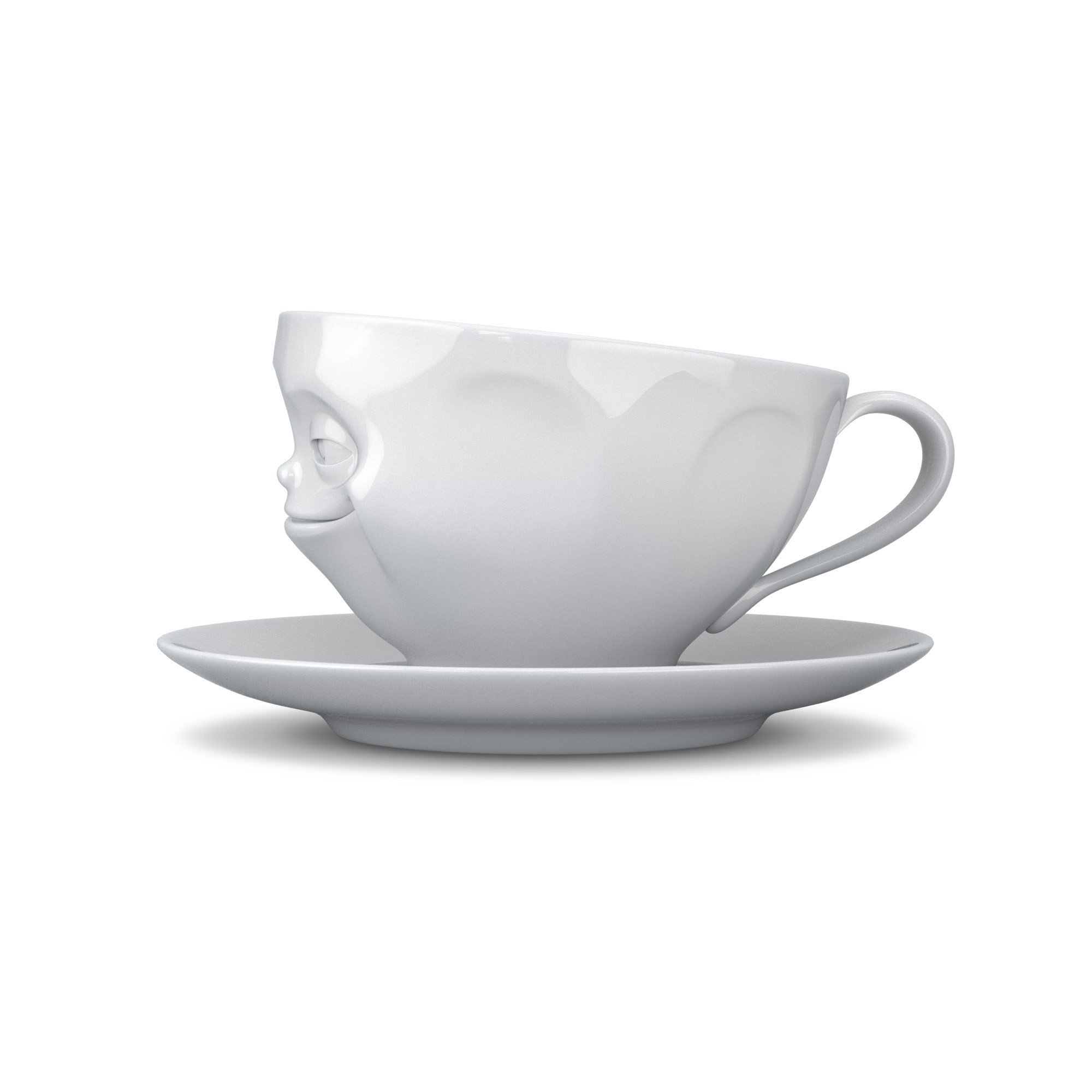 Tasse Grinsend