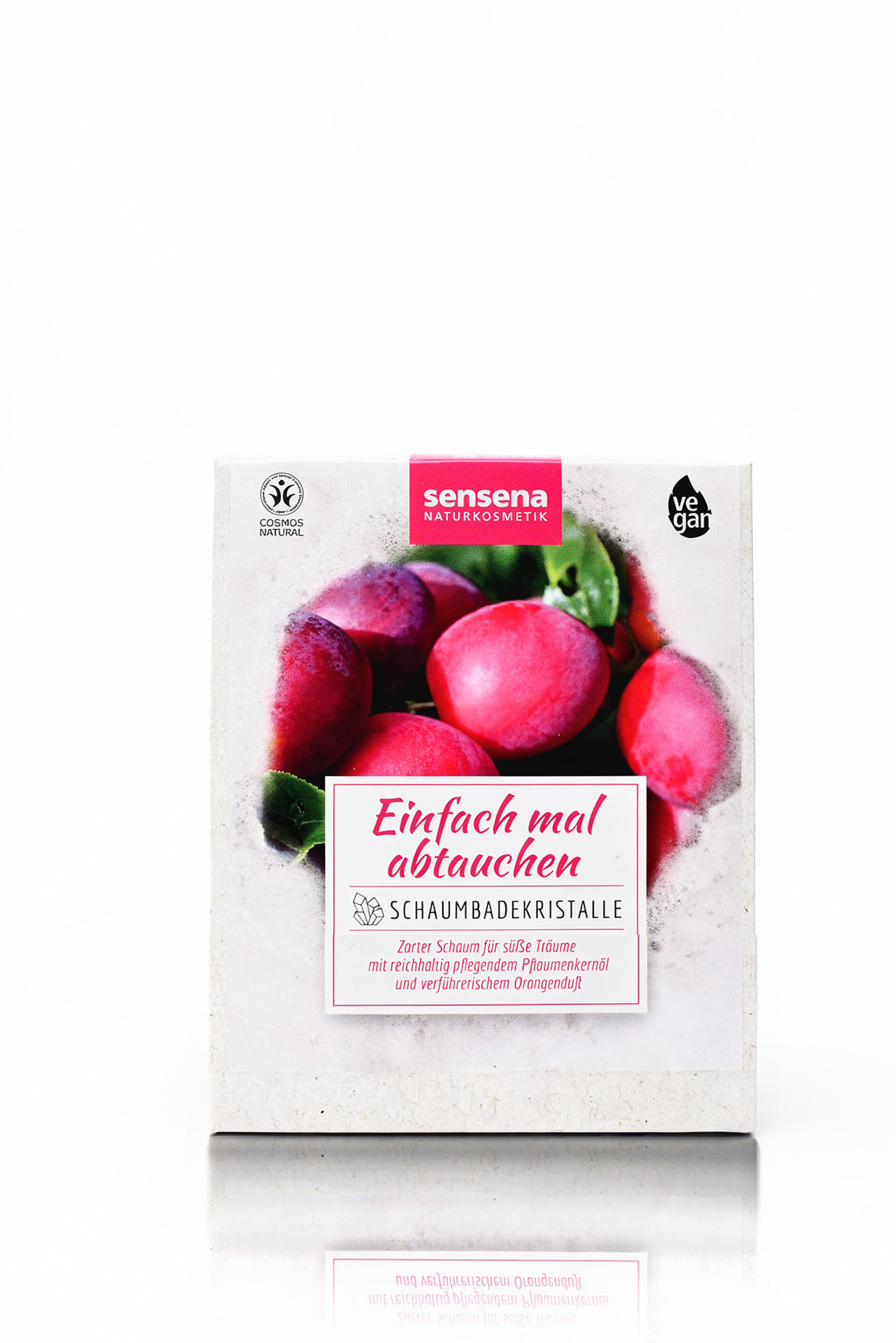 Schaumbadekristalle, einfach mal abtauchen