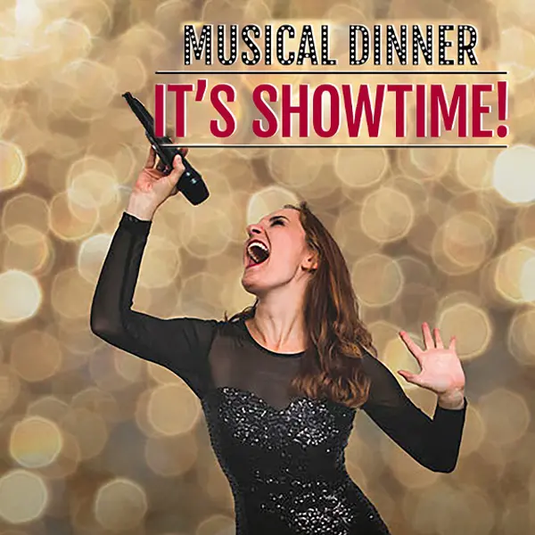 Musical Dinner "It's Showtime", 24.10.