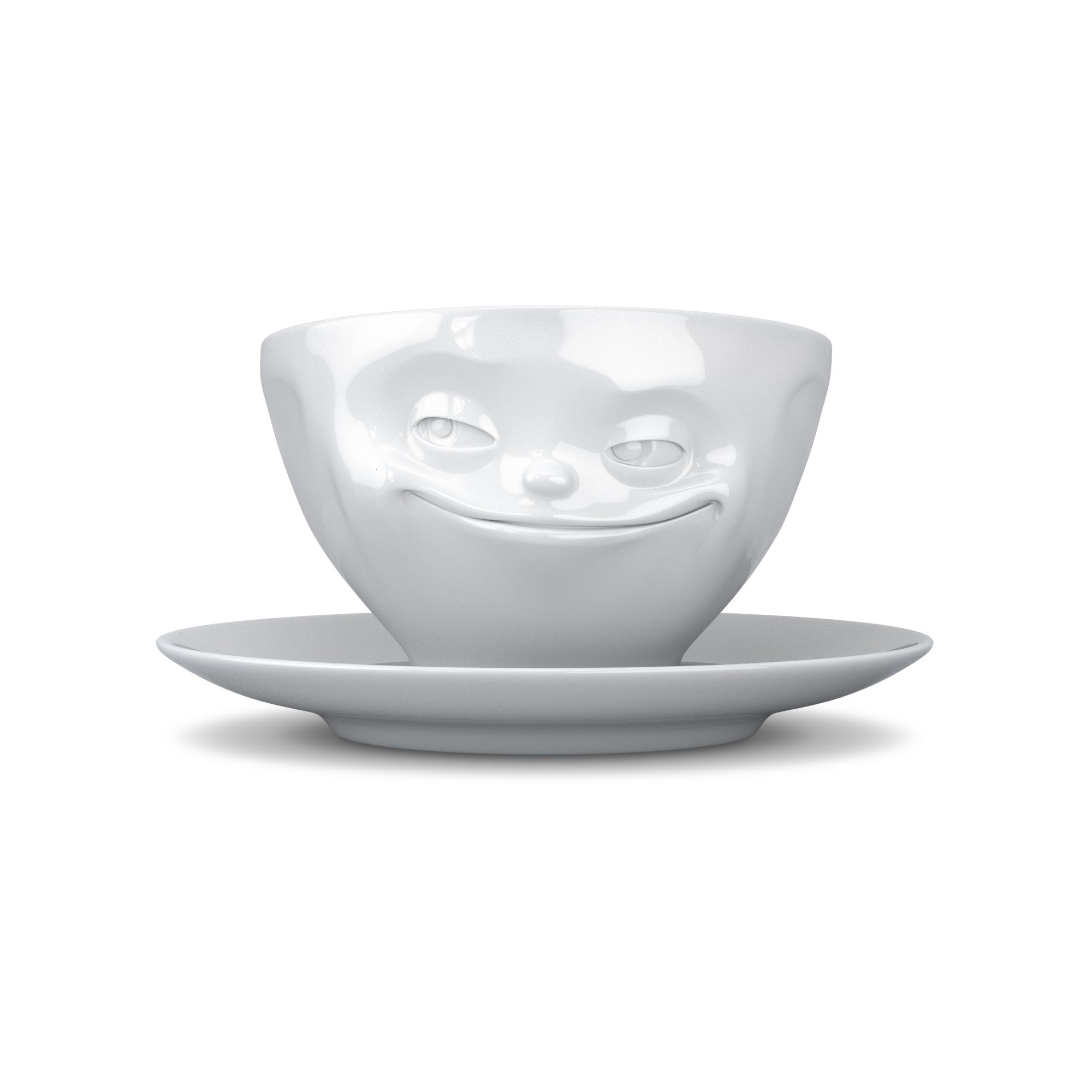 Tasse Grinsend