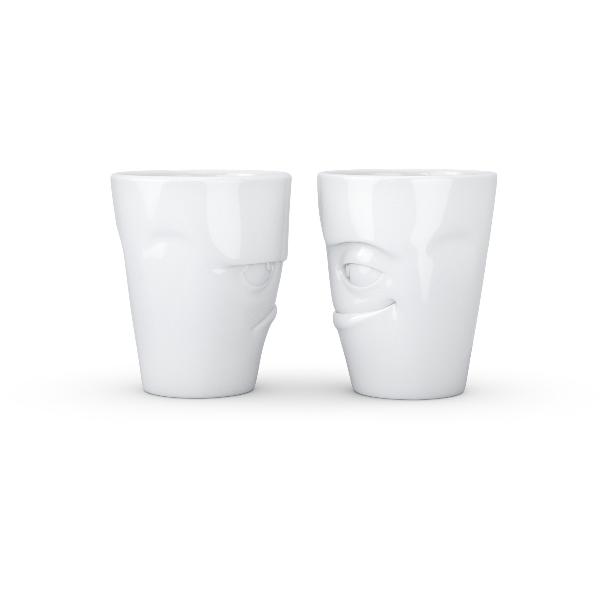 Becher-Set Grummelig & Verschmitzt