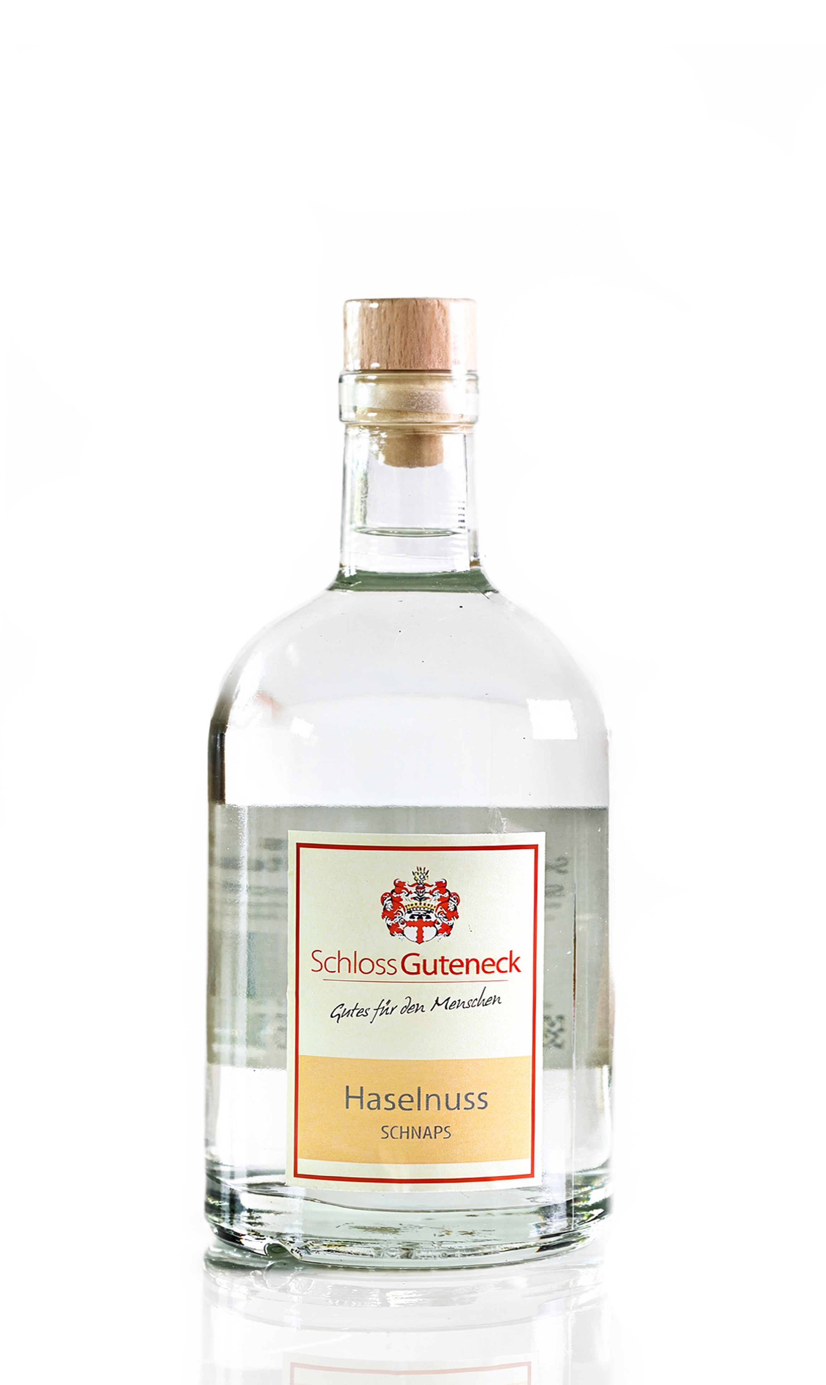 Haselnuss Schnaps