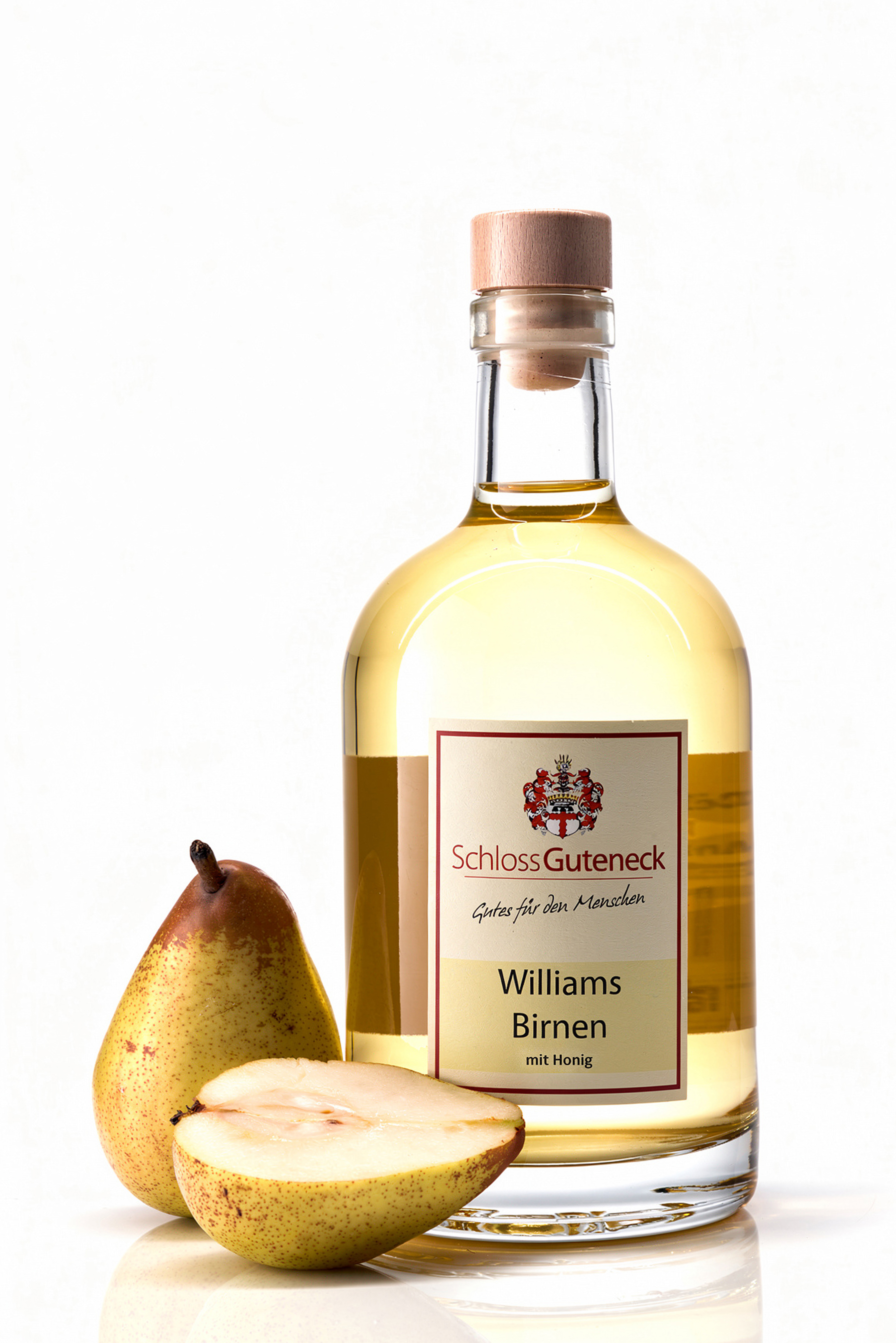Williamsbirnen Brand mit Honig