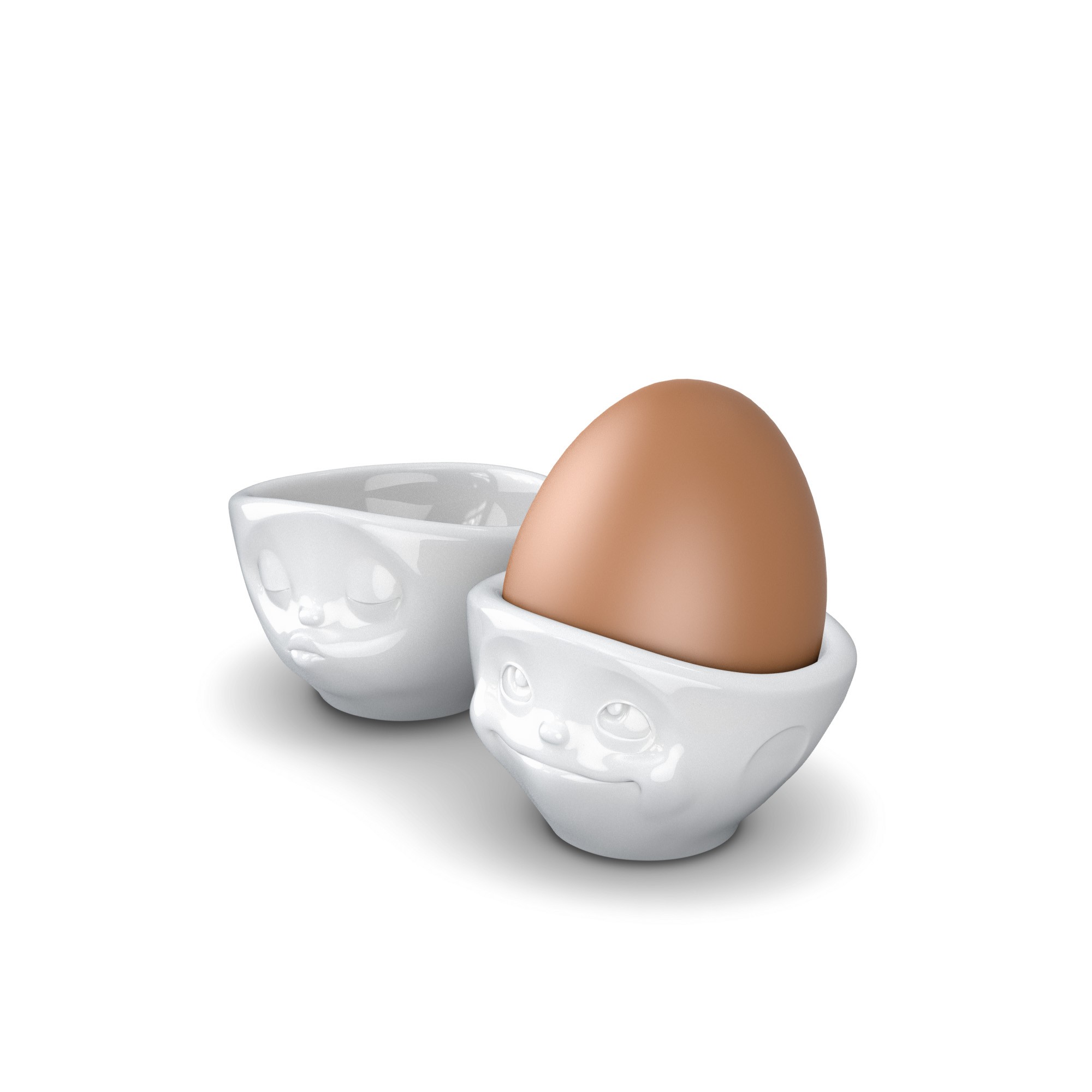 Eierbecher-Set Küssend & Verträumt