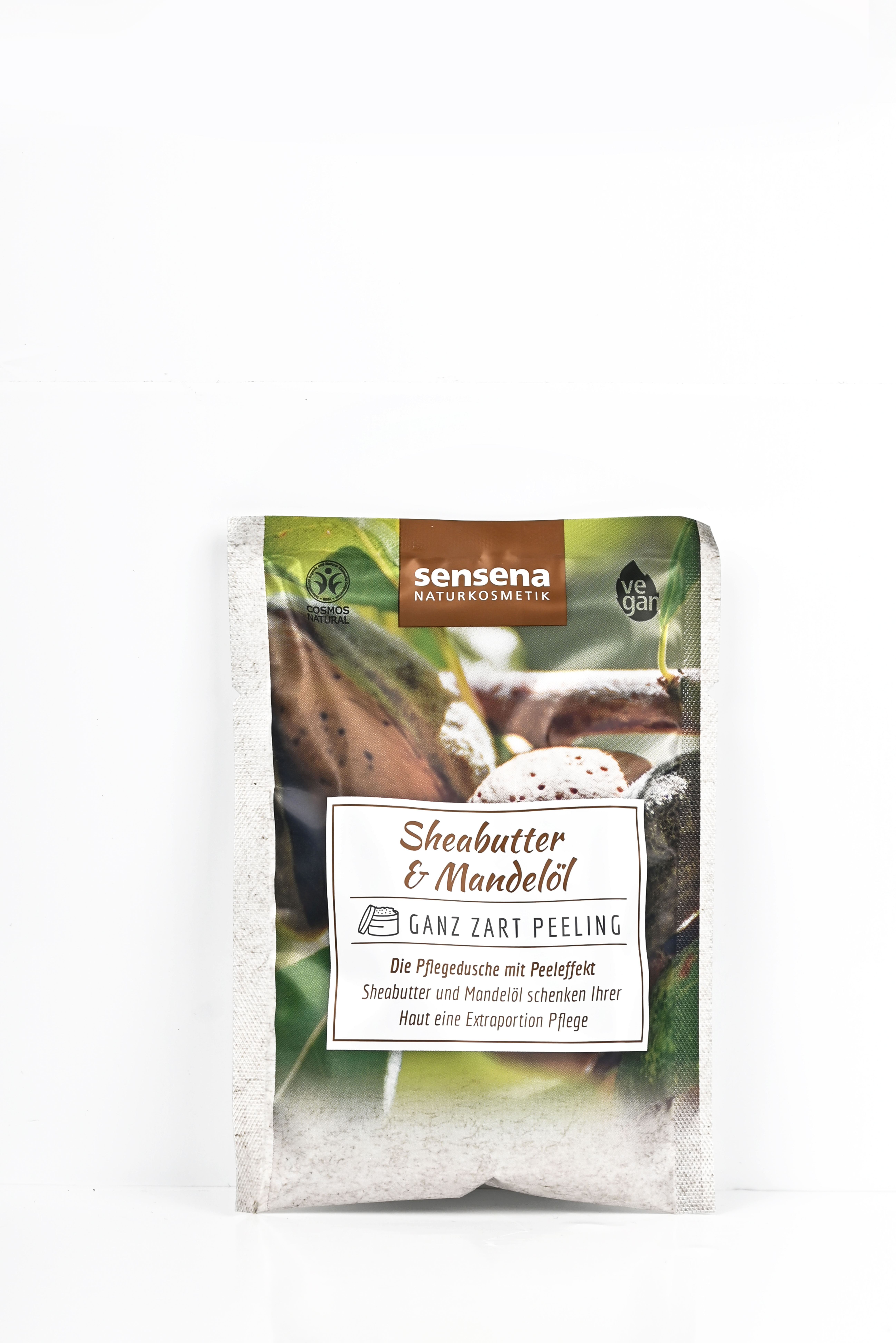 Ganz Zart Peelings, Sheabutter & Mandelöl