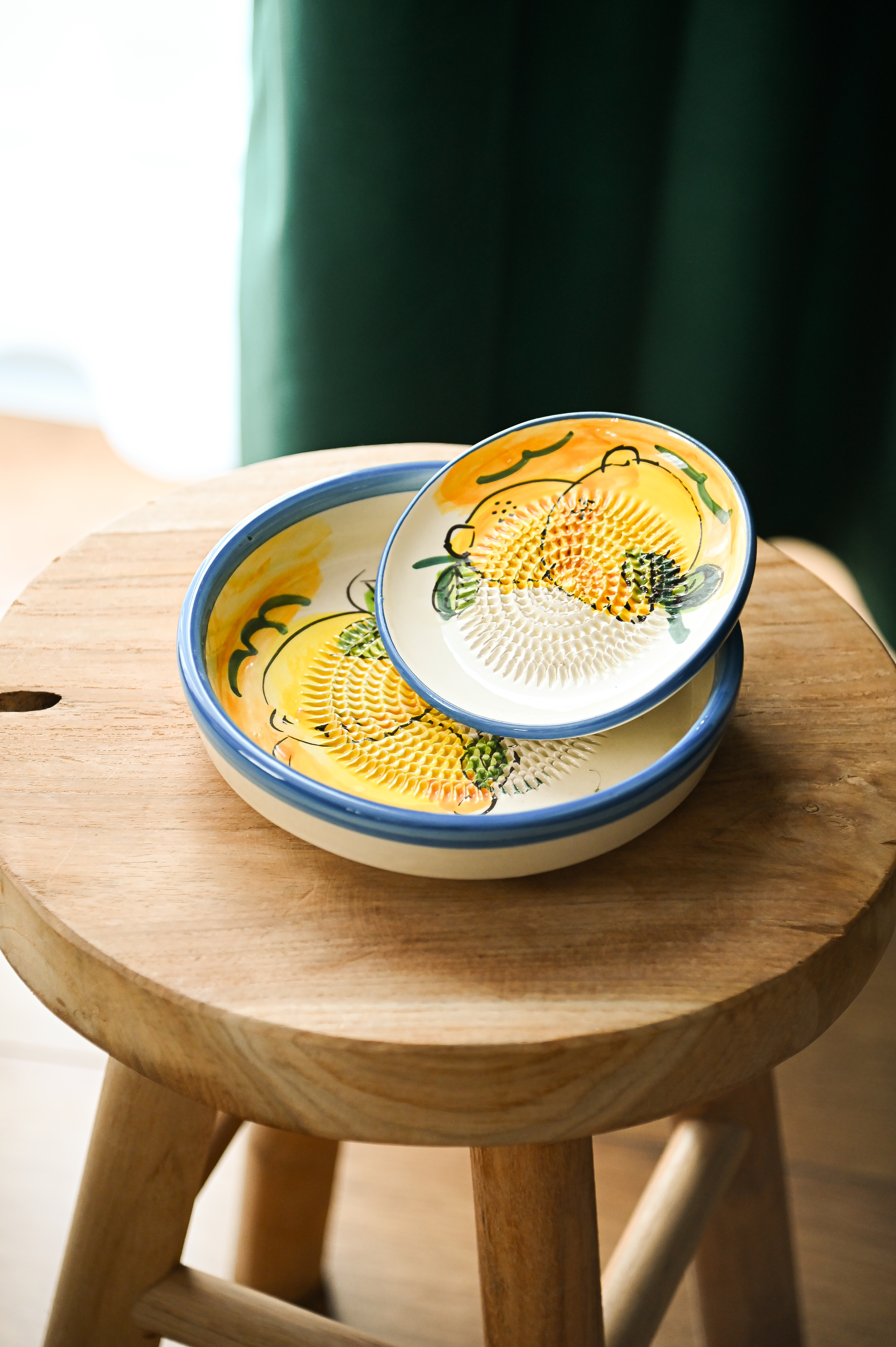 Spanische Reibe, Set