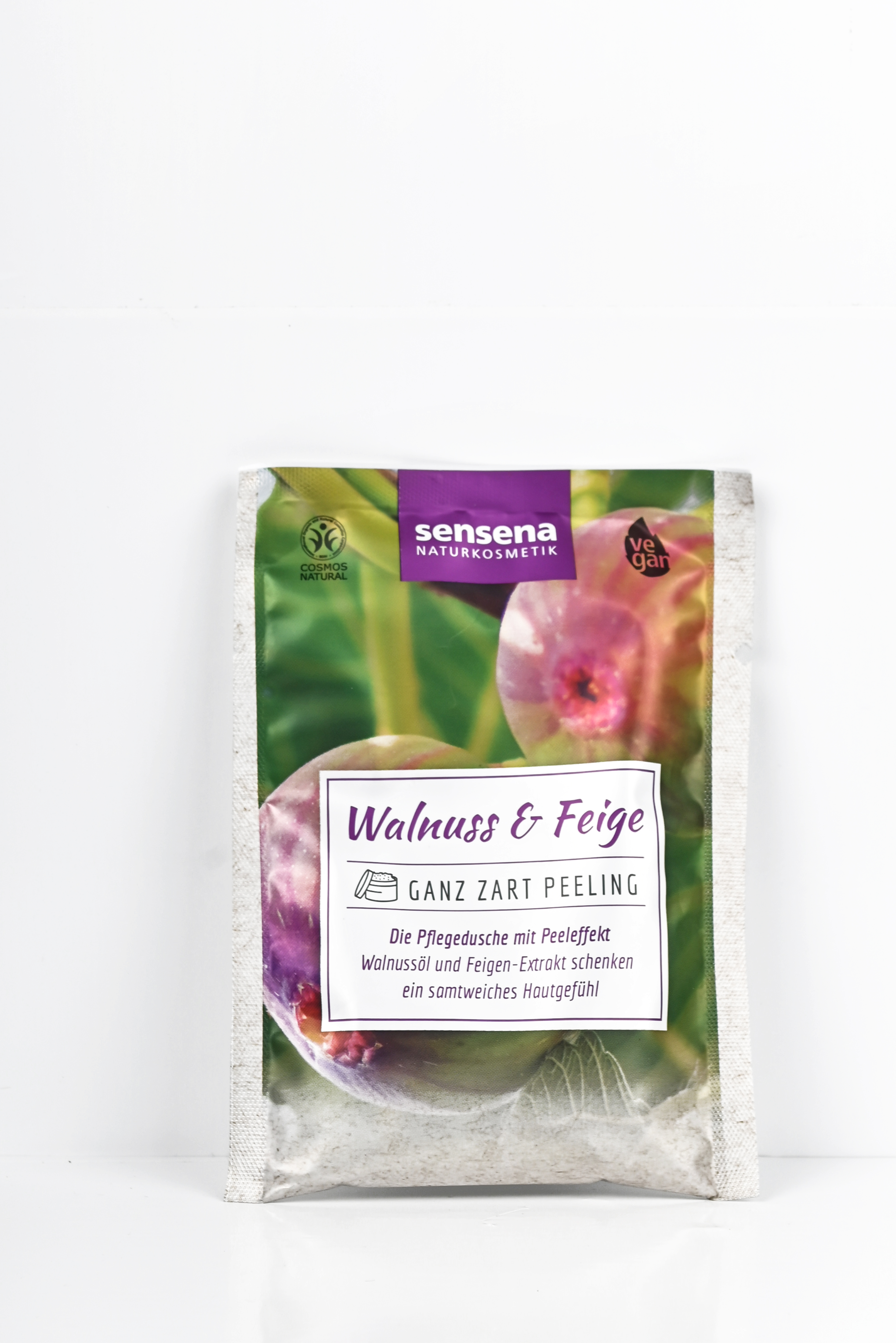 Ganz Zart Peelings, Walnuss & Feige
