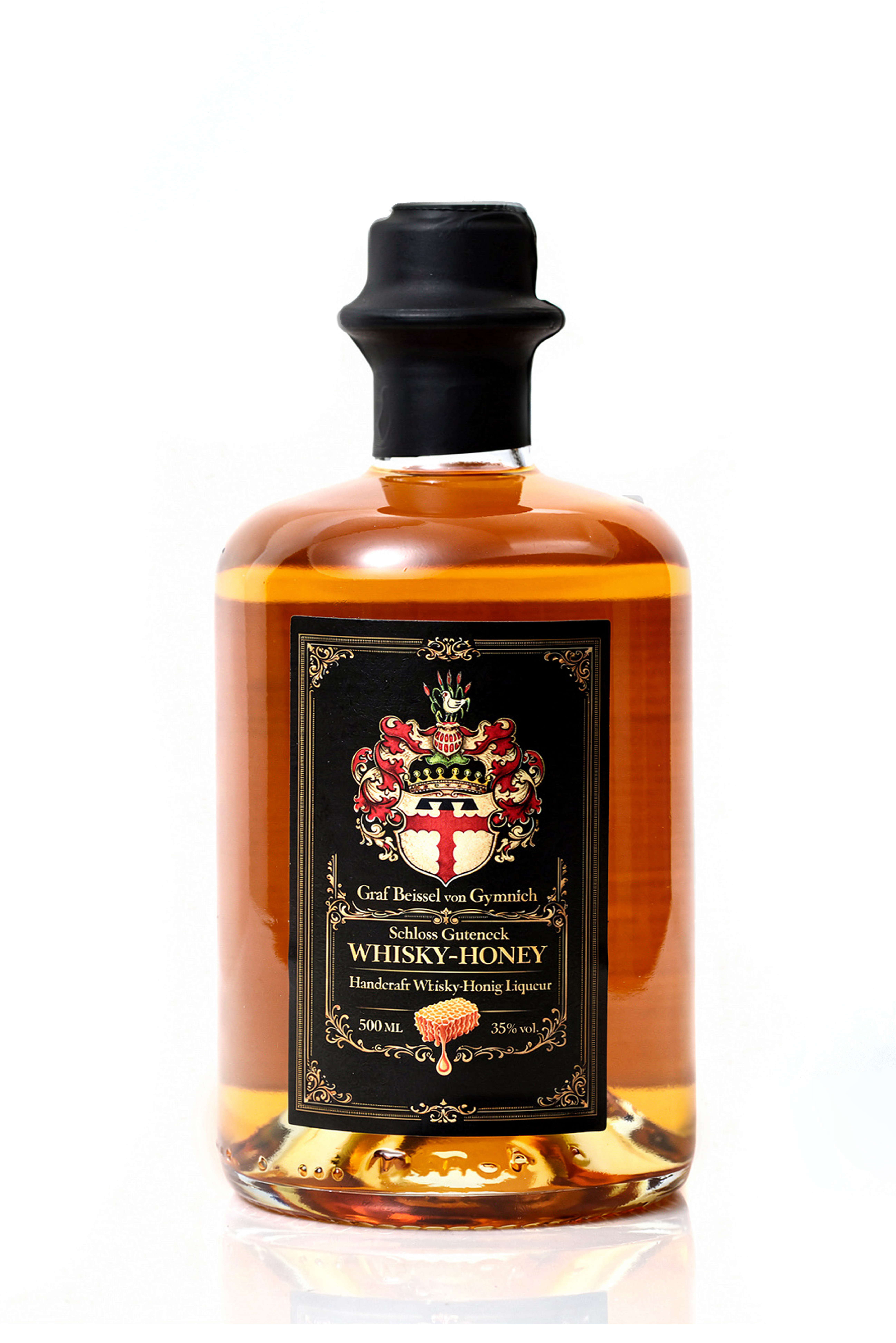 Whisky-Honey Likör