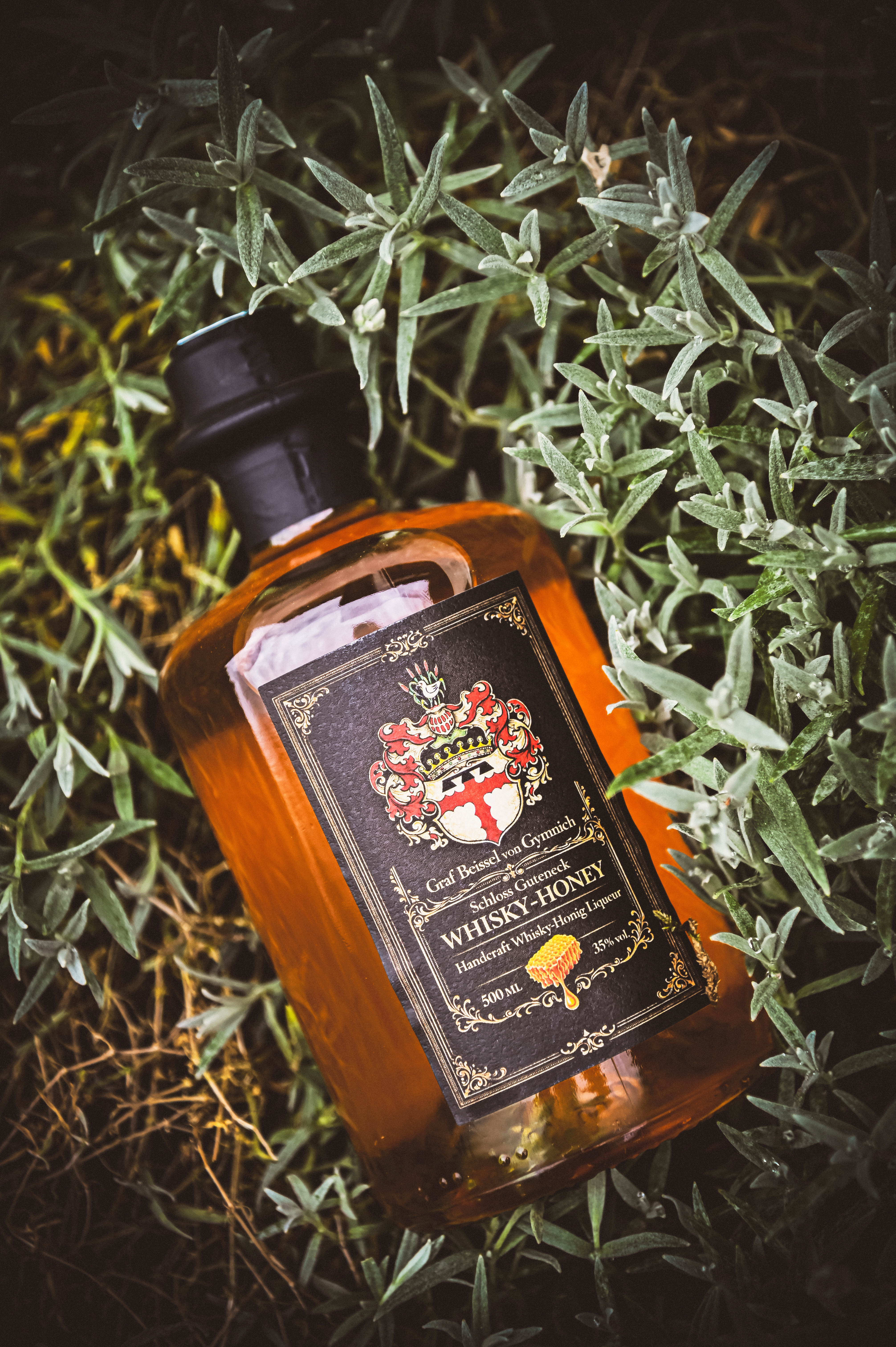 Whisky-Honey Likör