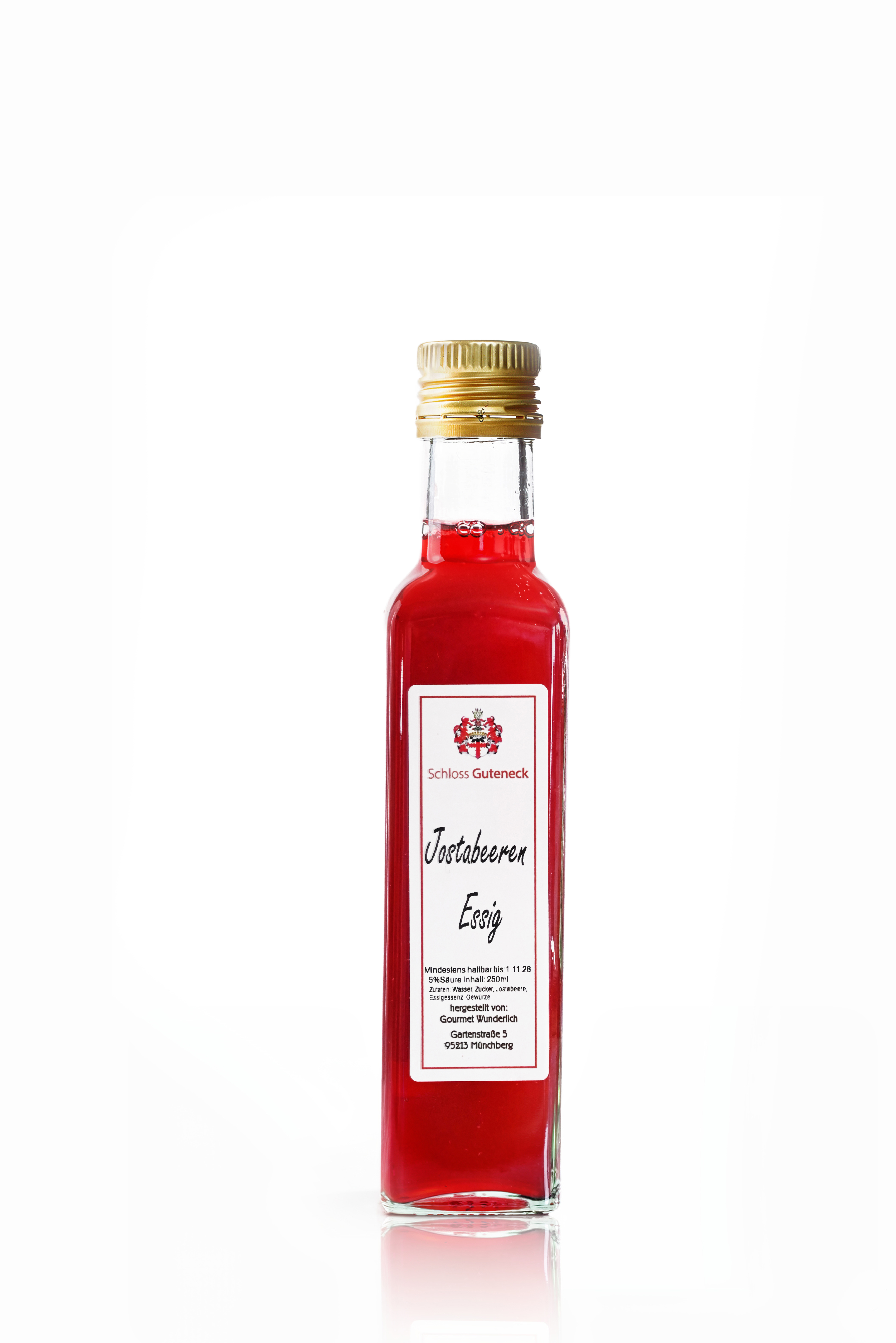 Jostabeeren Essig