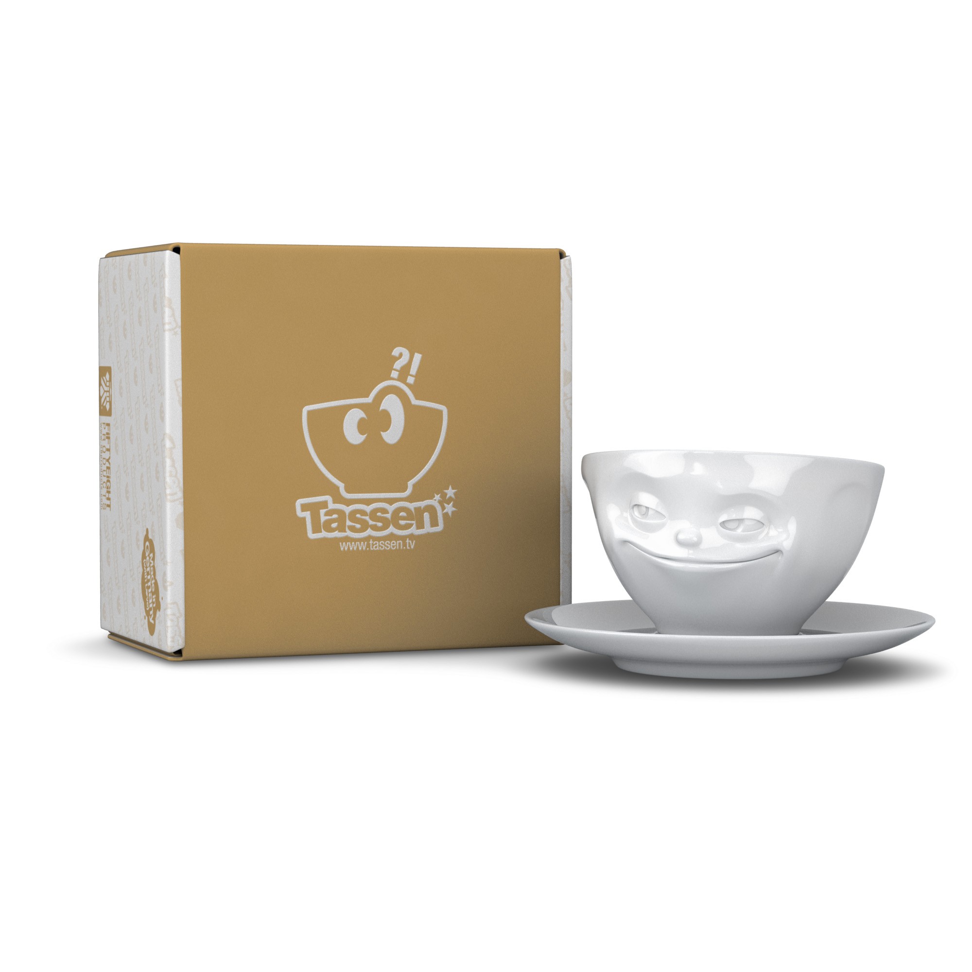 Tasse Grinsend