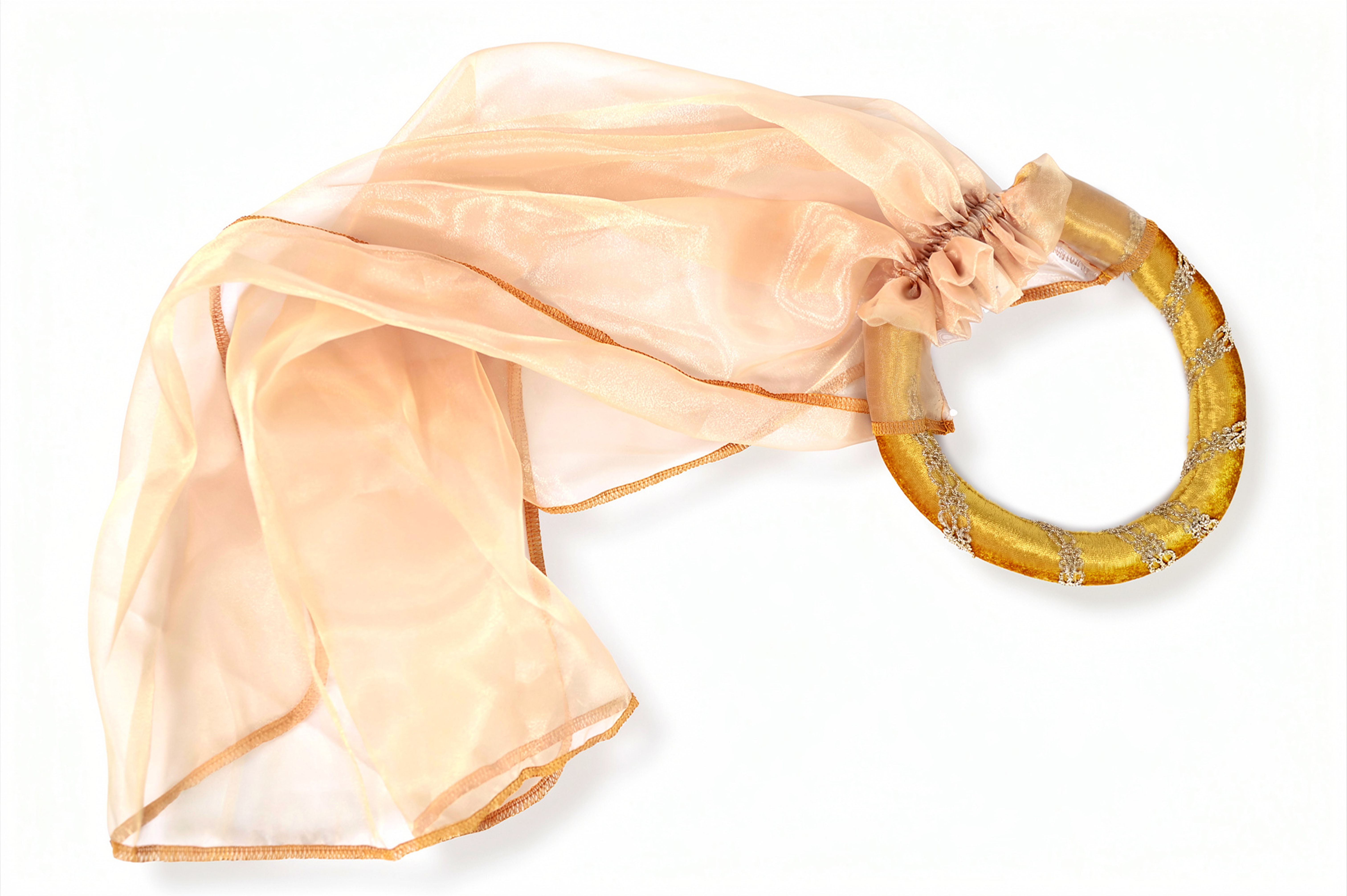 Haarkranz, gold