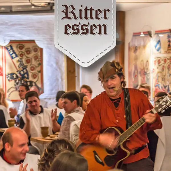 Eintrittskarte Ritteressen