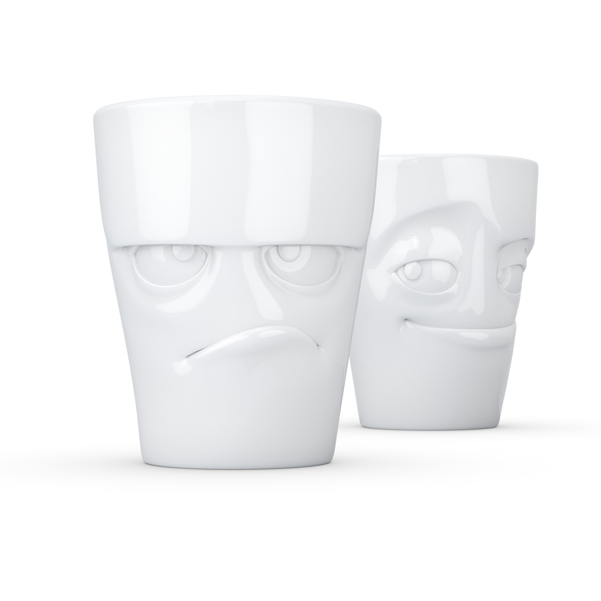 Becher-Set Grummelig & Verschmitzt