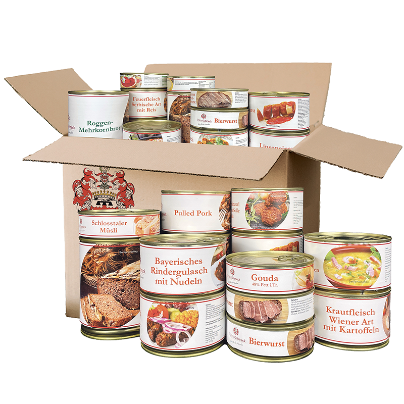 30-Tages-NOTVORRATSPAKET